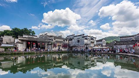 安徽宏村|宏村风景区